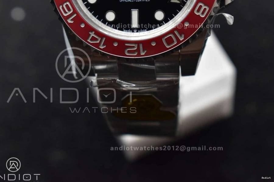 BLRO Weight Edition CHS Gold VR3285 Dial 126719 1:1 Factory GMT II on Oyster Gain Master Blue Bracelet Best 0305